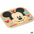 Фото #1 товара Детский деревянный паззл Disney Mickey Mouse + 12 Months 6 Предметы (12 штук)
