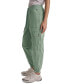 Women's Cotton Drawstring Cargo Joggers