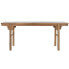Фото #4 товара Вспомогательный стол Home ESPRIT Темно-коричневый древесина тика 195 x 50 x 82 cm