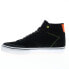 Фото #10 товара Emerica Omen HI X OJ 6107000267001 Mens Black Skate Inspired Sneakers Shoes