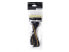 Фото #2 товара SilverStone SST-PP07-PCIBG - 0.25 m - PCI-E (6+2 pin) - Female - Black - Gold