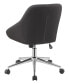 Фото #4 товара 35.25" Plywood Upholstered Office Chair with Caster