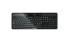 Фото #4 товара Logitech Wireless Solar Keyboard K750 - Full-size (100%) - Wireless - RF Wireless - QWERTY - Black