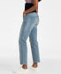 ფოტო #9 პროდუქტის Women's Tapered Post Maternity Jeans