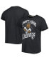 ფოტო #4 პროდუქტის Men's Davante Adams Heathered Black Las Vegas Raiders Caricature Player Tri-Blend T-shirt