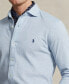 Фото #3 товара Men's Jacquard-Textured Mesh Shirt
