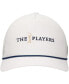 ფოტო #3 პროდუქტის Men's White The Players Rope Adjustable Hat