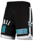 Фото #3 товара Men's LaMelo Ball Black Charlotte Hornets Team Player Shorts
