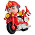 Фото #1 товара Кукла с аксессуарами FAMOSA Pinypon Action Пожарный на мотоцикле