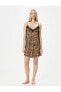 Фото #5 товара Пижама Koton Leopard Nightdress