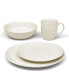 Фото #4 товара Colorwave Coupe Dinner Plates, Set of 4