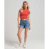 SUPERDRY Vintage Mid Rise Cut Off shorts