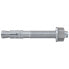 Фото #1 товара fischer FBN II 16/25 - Expansion anchor - Concrete - Zinc plated steel - Grey - Zinc plated steel - 1.6 cm