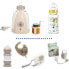 Фото #1 товара Biberon -Heizung + 230 ml Glasflasche + Flasche Flasche + Duserbox Milch + Bib + Box A Lollipop Box