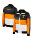 ფოტო #1 პროდუქტის Women's Tennessee Orange Tennessee Volunteers Color-Block Puffer Full-Zip Jacket