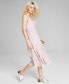 ფოტო #3 პროდუქტის Women's Tiered-Ruffle Sleeveless Midi Dress, Created for Macy's