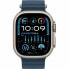 Фото #4 товара Умные часы Apple Ultra 2 Синий Титановый 49 mm