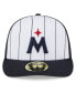 Фото #3 товара Men's White Minnesota Twins 2024 Batting Practice Low Profile 59FIFTY Fitted Hat