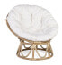 RATTAN PAPASAN SESSEL MIT KISSEN