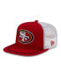Men's Scarlet, White San Francisco 49ers Original Classic Golfer Adjustable Hat
