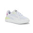 Фото #2 товара Puma XRay Speed Slip On Youth Girls White Sneakers Casual Shoes 38489905