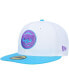 ფოტო #4 პროდუქტის Men's White Chicago Cubs 1947 MLB All-Star Game Vice 59FIFTY Fitted Hat