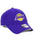 ფოტო #3 პროდუქტის Los Angeles Lakers League 9FORTY Adjustable Cap