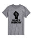 Фото #1 товара Men's Black History Month Short Sleeves T-shirt