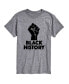 Men's Black History Month Short Sleeves T-shirt