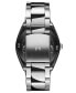 Men's Odyssey II Silver-Tone Stainless Steel Bracelet Watch 42mm