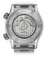 ფოტო #3 პროდუქტის Men's Swiss Automatic Multifort Stainless Steel Bracelet Watch 42mm
