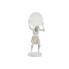 Фото #1 товара Настольная лампа Home ESPRIT Белый Позолоченный Смола Пластик 220 V 18 x 17 x 44 cm