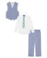 ფოტო #2 პროდუქტის Little Boys Pin Cord Machine Washable Vest Set