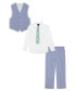 Little Boys Pin Cord Machine Washable Vest Set