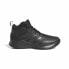 Basketball Shoes for Adults Adidas Cross Em Up 5 Black