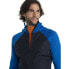 Фото #4 товара ICEBREAKER Quantum Hybrid Merino full zip sweatshirt