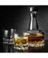 Erik Double Old Fashioned Glasses & Decanter Set