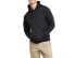 Фото #1 товара Hanes Hoodie Men's XL Black Cotton Drawstring Kangaroo Pockets Fleece Pullover