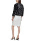 Фото #2 товара Women's Faux-Fur Shrug