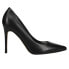 Фото #1 товара Nine West Fresh Pointy Toe Pumps Womens Black Dress Casual FRESH-008