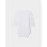 ფოტო #4 პროდუქტის NAME IT Core Long Sleeve Body 3 Units