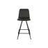 Stool DKD Home Decor Black Dark grey Metal 41 x 50 x 93 cm