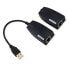 VALUE 12.99.1123 - USB-A - RJ-45 - USB-A - RJ-45 - 0.15 m - Black