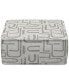 Фото #2 товара Rosecrans 34" Fabric Ottoman, Created for Macy's