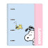 Фото #1 товара Папка-регистратор Snoopy Imagine Синий (27 x 32 x 3.5 cm)