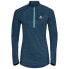 Фото #4 товара ODLO Zeroweight half zip fleece