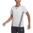 ფოტო #3 პროდუქტის ADIDAS Icons 3 Stripes short sleeve T-shirt