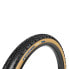 Покрышка велосипедная Panaracer Gravelking X1+ Tubeless 700C x 40 Коричневый, 700C x 40 - фото #2