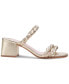 Фото #2 товара Women's Nina Slip-On Dress Sandals