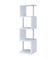 Фото #1 товара Harlan 4-Shelf Bookcase